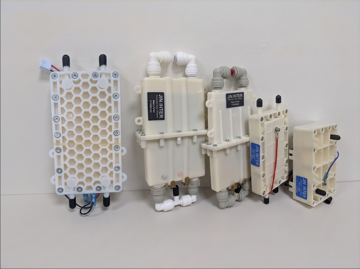 Hydrogen & alkaline generator