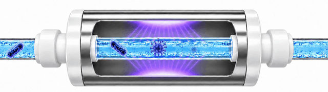 UV LED filter